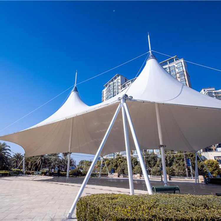 浏阳市膜结构景观棚