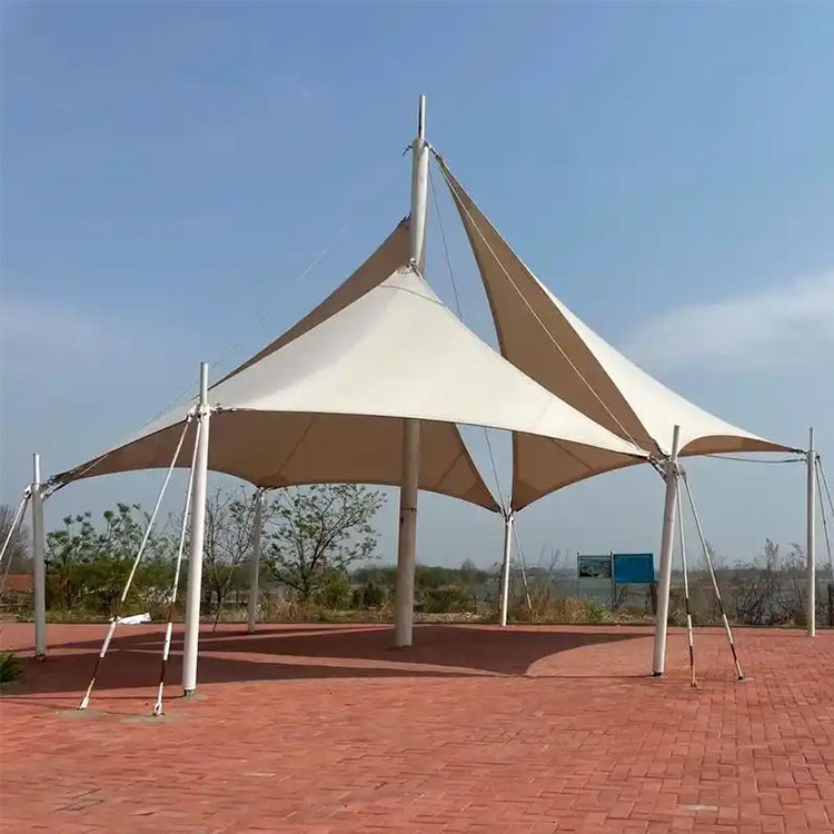 浏阳市膜结构景观棚