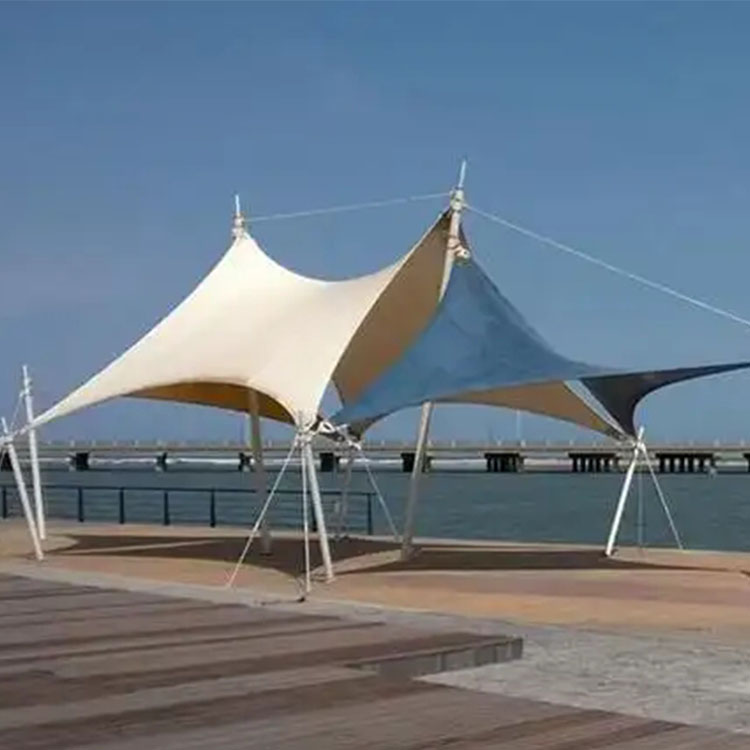 浏阳市膜结构景观棚