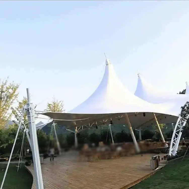 浏阳市膜结构景观棚