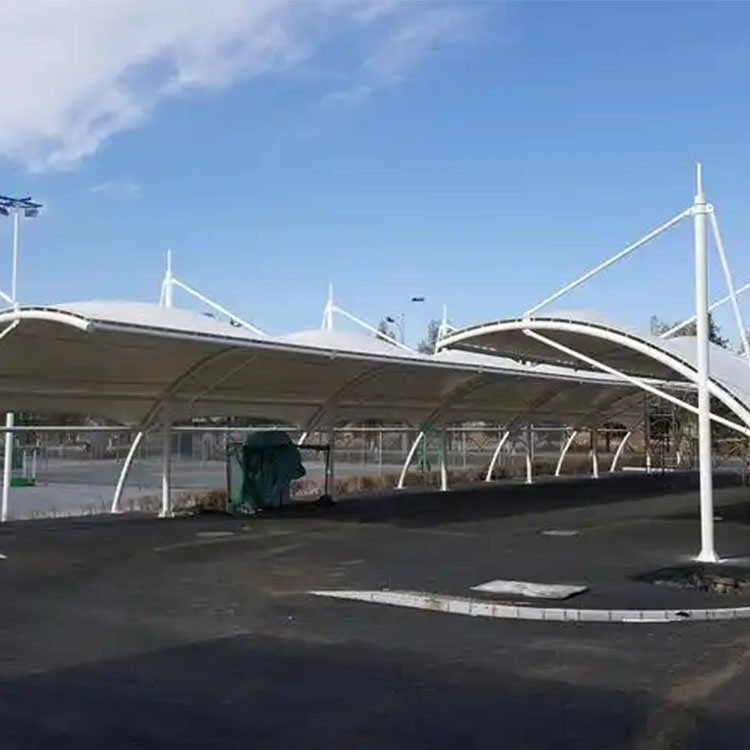 浏阳市膜结构电动车棚