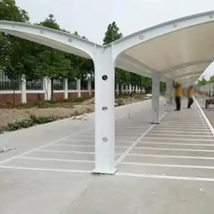 浏阳市膜结构电动车棚