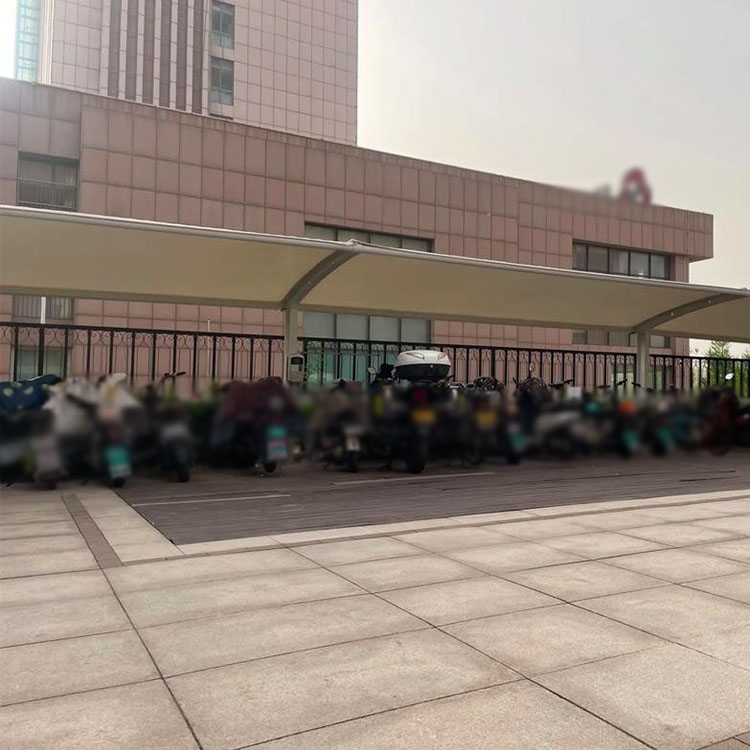 浏阳市膜结构电动车棚