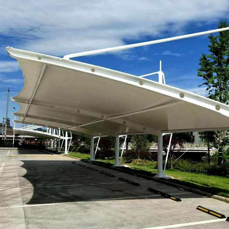 浏阳市膜结构汽车棚