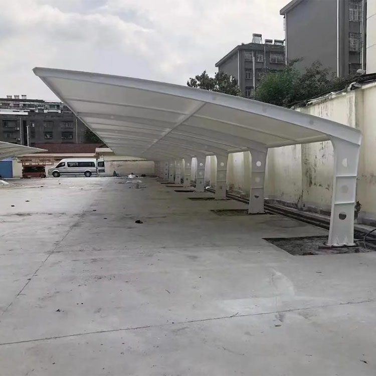 浏阳市膜结构汽车棚