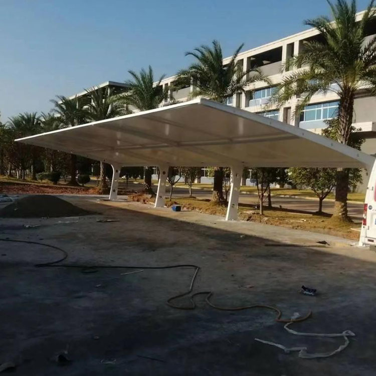 浏阳市膜结构汽车棚