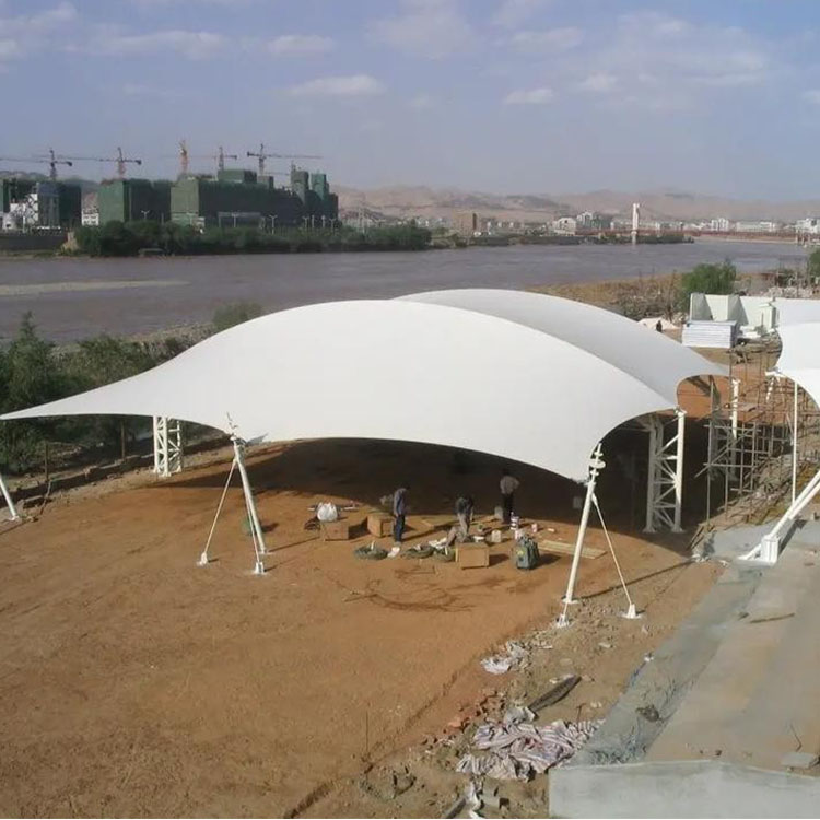 浏阳市膜结构汽车棚